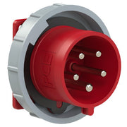 PC Electric - CEE-Gerätestecker (IEC 60309) CEE-Anbaugerätestecker 6252-6ttv 32A 5p 6h IP67 TT − 10 Stück