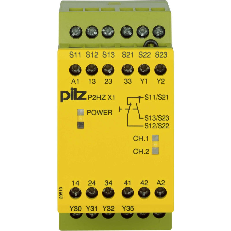 Pilz - Zweihandschaltgerät Zweihandbediengerät P2HZ X1 #774340 24VDC 3n/o 1n/c