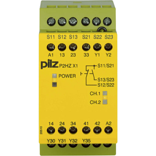 Pilz - Zweihandschaltgerät Zweihandbediengerät P2HZ X1 #774340 24VDC 3n/o 1n/c