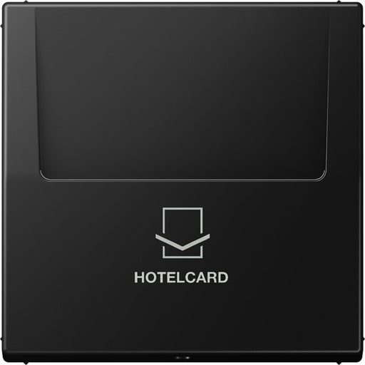 Jung - Abdeckung/Bedienelement für Installationsschalterprogramme Hotelcard-Schalter LS 590 CARD SWM graphitschwarz matt