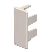 OBO Bettermann - Endstück für Leitungsführungskanal Endstück WDK HE15040CW 15x40mm, PVC − 10 Stück