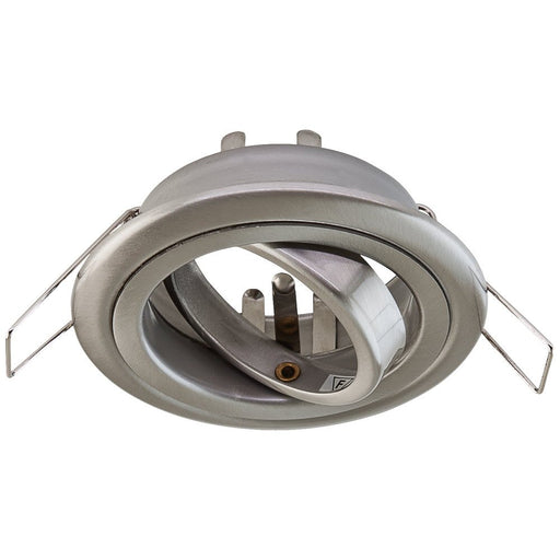 EVN Lichttechnik - Downlight/Strahler/Flutlicht NV EB-Leuchte rund 752 010 eds 50W 12V IP20 V2A