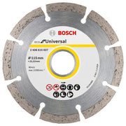 Bosch - Trenn-/Schleifscheibe Diamanttrennscheibe Eco 2608615027 For Universal D: 115