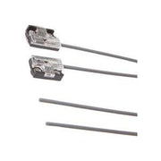 Ipf Electronic - Lichtleitersensor/Lichtleiterverstärker Lichtleiter Schranke, 2m, LS207205 Kopf: Kunststoff