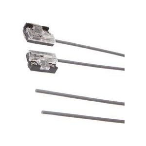 Ipf Electronic - Lichtleitersensor/Lichtleiterverstärker Lichtleiter Schranke, 2m, LS207205 Kopf: Kunststoff