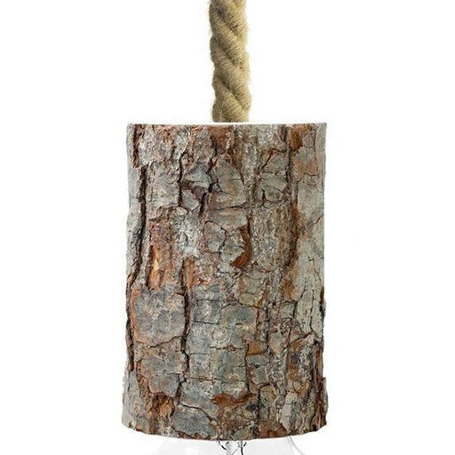 Scharnberger+Hasenbein - Lampenfassung Holz-Leuchte Rinde 88227 E27