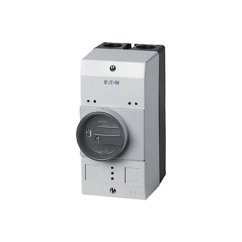 Eaton - Leergehäuse für Schaltgeräte Motorschutzschaltergehäuse CI-PKZ0-GM IP55,AP,Drehgriff sw