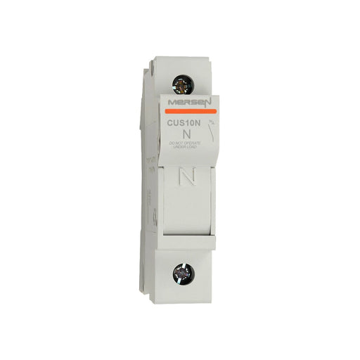 Mersen - Halter für zylindrische Sicherung Sicherungshalter Midget CUS10N 10x38 AC/DC690V 32A − 12 Stück