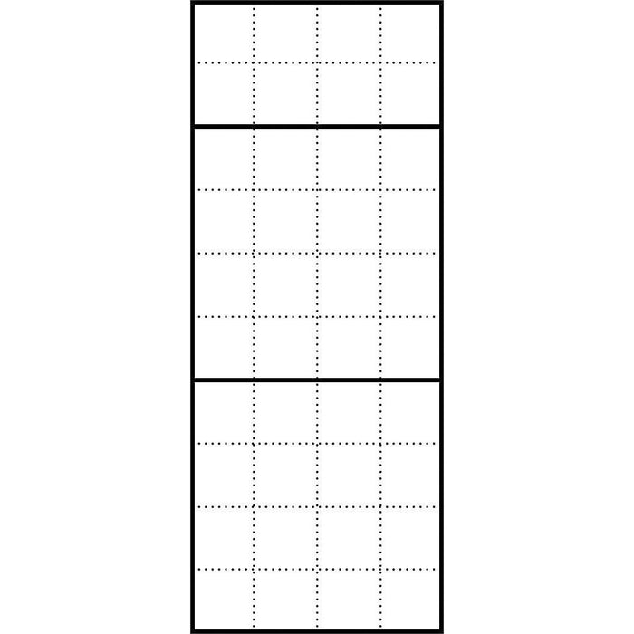 Siedle&amp;Söhne - Montageelement für Türstation Briefkasten-Gehäuse AP BGA 611-4/10-0 SM sil/met  − 1 Stück
