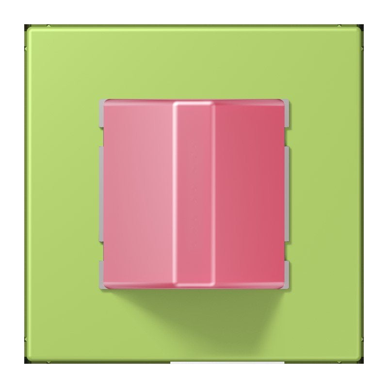 Jung - Behindertenelement für Installationsschalterprogramme Notrufsystem Rufmodul NRS LC 0834 RM 221 vert clair