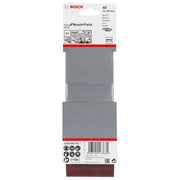 Bosch - Schleifpapier/Schleifvlies PRO X440 Schleifband, 75 x 2608606032 457 mm, G40, 3-tlg