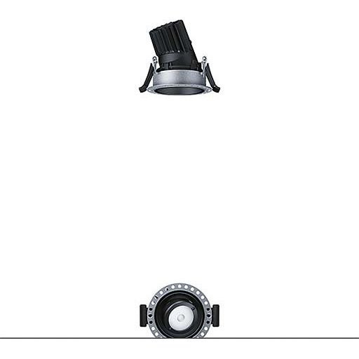 Zumtobel Group - Downlight/Strahler/Flutlicht LED-Downlight PANOS INF #60816914 3000K