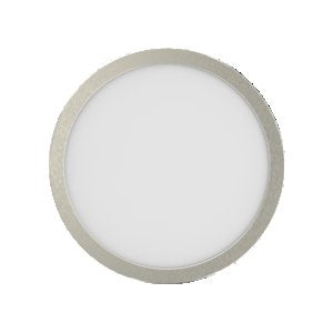 Nobile - Mechanisches Zubehör/Ersatzteile für Leuchten LED-Leuchte 1601709030 MC, nickel-geb. − 1 Stück