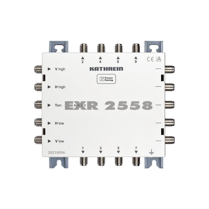 Kathrein - Multischalter EXR 2558 5 auf 8 kaskadierb