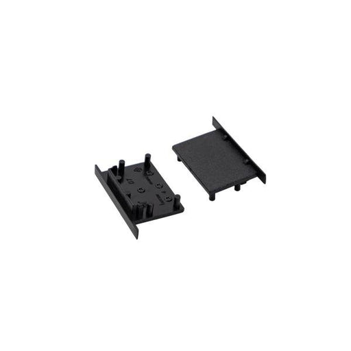 Brumberg Leuchten - Mechanisches Zubehör/Ersatzteile für Leuchten Endkappen-Set 53025080 (VE2) schwarz