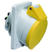 Bals Elektrotech - CEE-Anbausteckdose (IEC 60309) Anbausteckdose geneigt 16A 12733 4p 110V 4h IP44