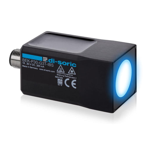 Di-soric - Maschinen- und Werkbankleuchte Spotbeleuchtung BEK-P30-G3T-IBS Blau, 30°