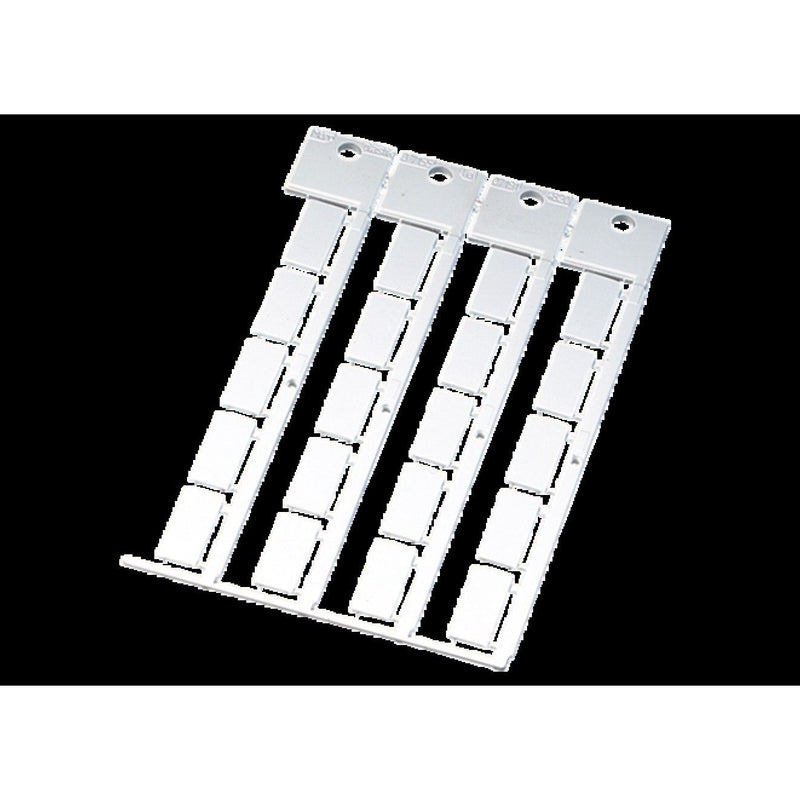 Murrplastik - Klemmenmarkierung Kennzeichnungsschild KSF 20x9 − 380 Stück