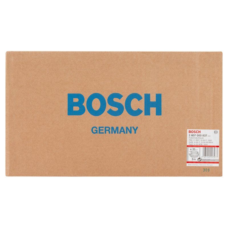 Bosch - Zubehör/Ersatzteile für Bodenpflege Schlauch, 3 m, 35 mm 2607000837