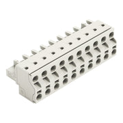 WAGO - Kabelsteckverbinder für Leiterplattensteckverbinder 2-Leiter-Federleiste 721-2210/026-000 CAGECLAMP,2,5mm²,lgr − 25 Stück