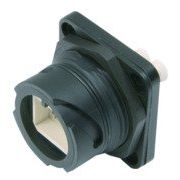Telegärtner - LWL-Kupplung STX V1 Flanschset 100007578 LC-D Kupplung MM