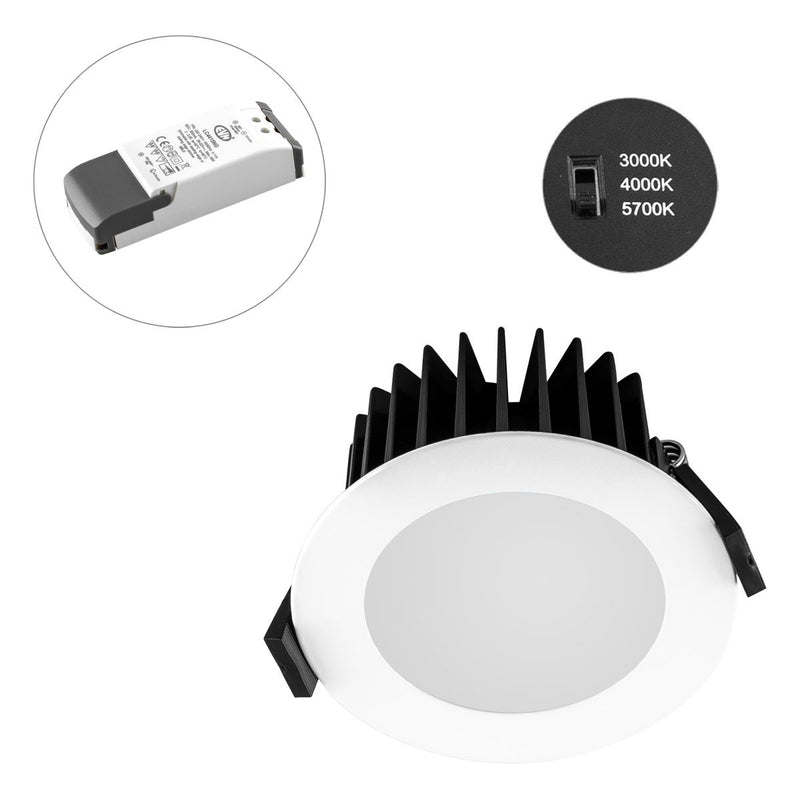 EVN Lichttechnik - Downlight/Strahler/Flutlicht LED-Downlight L44N100125