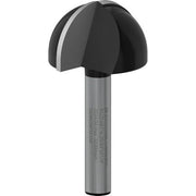 Bosch - Fräser PRO Hohlkehlfräser, R 2608628634 1/2