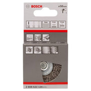 Bosch - Rotierende Drahtbürste PRO Stainless Steel clean 2608622120 Scheibenbürste