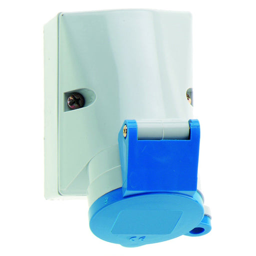Bals Elektrotech - CEE-Steckdose (IEC 60309) Wandsteckdose 16A 3p 230V 119 6h IP44