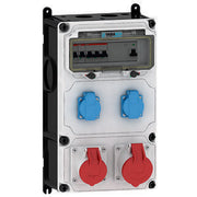Bals Elektrotech - CEE-Steckdosen-Kombination (IEC 60309) Steckdosen-Kombination 89066 Größe L