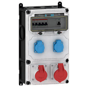 Bals Elektrotech - CEE-Steckdosen-Kombination (IEC 60309) Steckdosen-Kombination 89066 Größe L