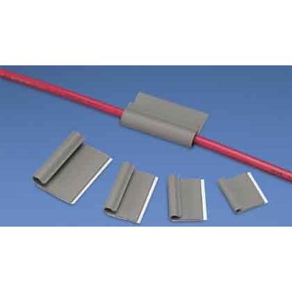Panduit - Befestigungsschelle für Kabel/Rohre Kabelclip AJC19-A-C − 500 Stück