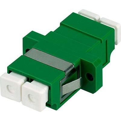 Rutenbeck - LWL-Kupplung LC-D Kupplung LC-D OS2 APC grün OS2 APC, grün − 1 Stück by Rutenbeck
