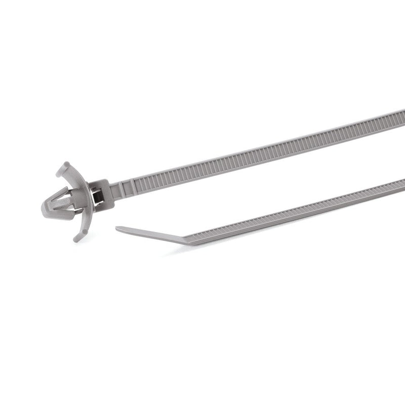 HellermannTyton - Kabelbinder Befestigungsbinder 150-48397(1000) 228x4,6 grau − 1000 Stück