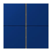 Jung - Abdeckung/Bedienelement für Installationsschalterprogramme Tastensatz 4fach LC 404 TSA 261 bleu outremer fonce
