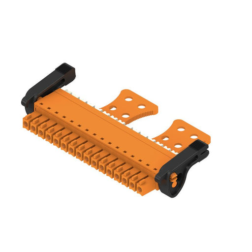 Weidmüller - Kabelsteckverbinder für Leiterplattensteckverbinder Verbinder Buchsenleiste BCF 3.81/#2442940000 3.81mm − 50 Stück