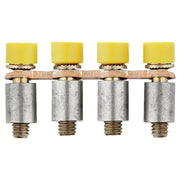 Weidmüller - Querverbinder/Brücker für Reihenklemme Querverbinder Q 4 WDL2.5S 4pol. 24A − 50 Stück