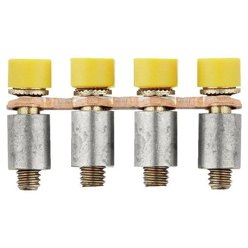Weidmüller - Querverbinder/Brücker für Reihenklemme Querverbinder Q 4 WDL2.5S 4pol. 24A − 50 Stück