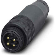 Phoenix Contact - Rundsteckverbinder, feldkonfektionierbar (Industriesteckverbinder) Sensor-/Aktor-Stecker SACC-MINMS-4CON-PG 9