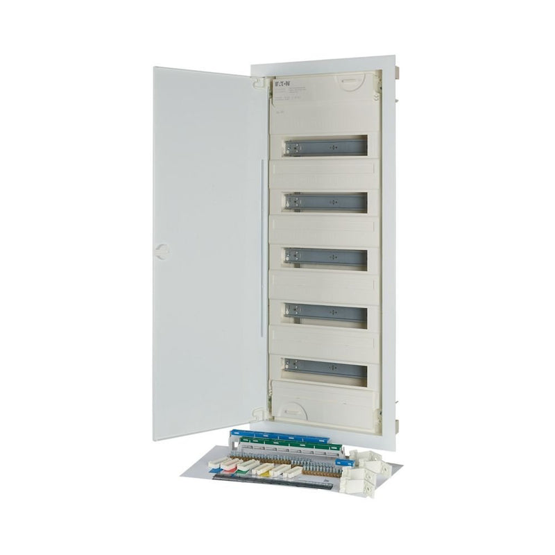 Eaton - Installationskleinverteiler Unterputz-Kleinverteiler KLV-60UPS-F 5-reihig, 60TE