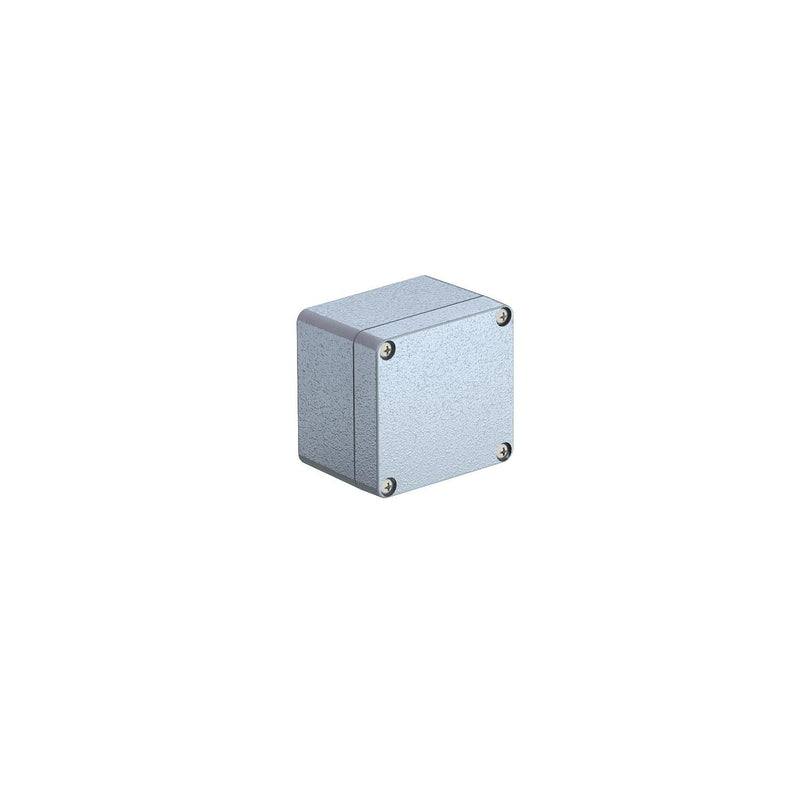 OBO Bettermann - Leergehäuse Aluminiumleergehäuse Mx 080705 SGR lgr, pulverbesch