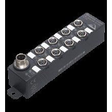 Pepperl+Fuchs Fabrik - Feldbus, Dez. Peripherie - Digitales Ein-/Ausgangs-Modul AS-Interface Modul VAA-4E4A-G16-ZEJ/E2L