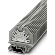 Phoenix Contact - Durchgangs-Reihenklemme Flachsteckklemme UHK4-FS/FS(12-2,8-0) − 50 Stück