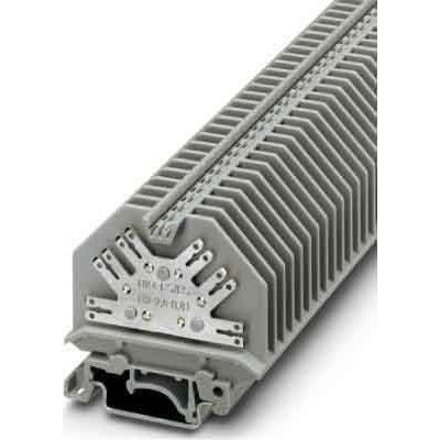 Phoenix Contact - Durchgangs-Reihenklemme Flachsteckklemme UHK4-FS/FS(12-2,8-0) − 50 Stück