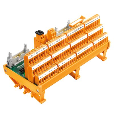 Weidmüller - Übergabemodul LP3R 5.08mm RS 32IO 3W L H S − 1 Stück