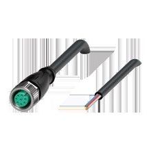 Pepperl+Fuchs Fabrik - Konfektioniertes Sensor-Aktor-Kabel Kabeldose V19-G-BK1M-PVCUYSTE2 − 1 Stück