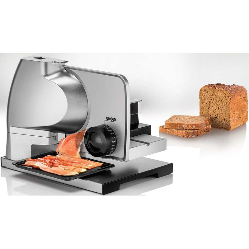 Unold - Allesschneider 78826 si/sw Metall Plus
