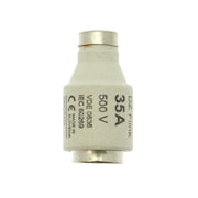 Eaton - D-Sicherungseinsatz Sicherungseinsatz Nieders. FUSE 35A D#35D33Q 35A AC 500V 50kA − 25 Stück