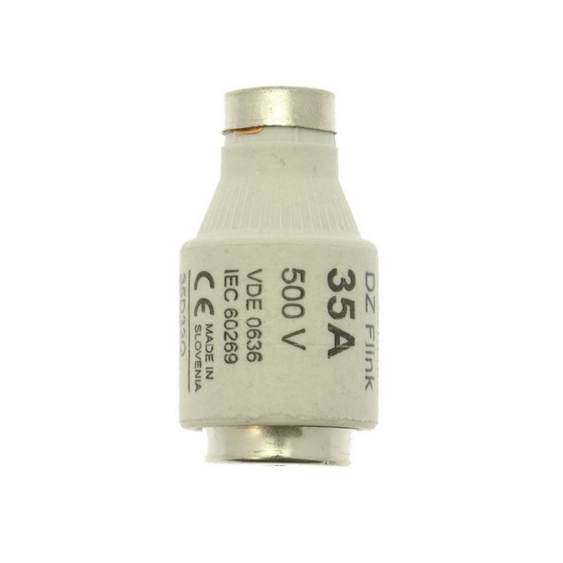 Eaton - D-Sicherungseinsatz Sicherungseinsatz Nieders. FUSE 35A D#35D33Q 35A AC 500V 50kA − 25 Stück