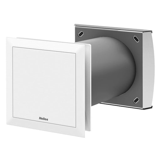 Helios Ventilatoren - Wohnungslüftungsgerät mit Wärmerückgewinnung Einfamilienhaus Geräteeinheit kpl. DN 160 KWL EC 45-160 mit Innenblende